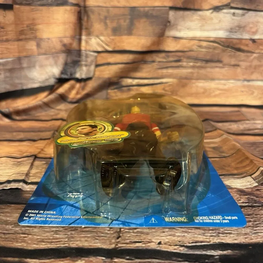 WWF Rulers of Ring Series 4 Shane McMahon Wrestling Action Figure Jakks Pacific - Picture 6 of 7